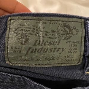 Dark Blue Diesel Brand Jeans